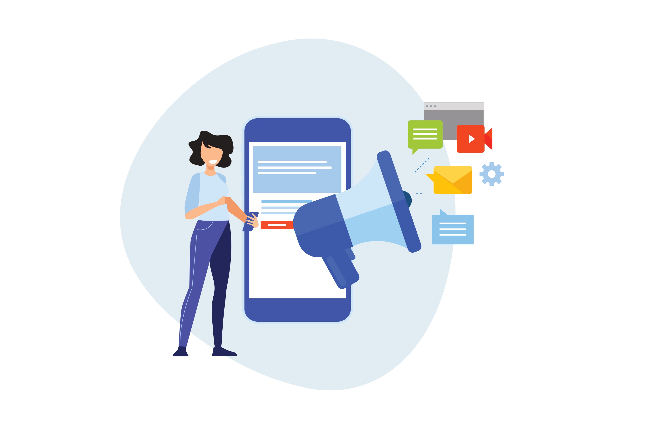Voice to mail